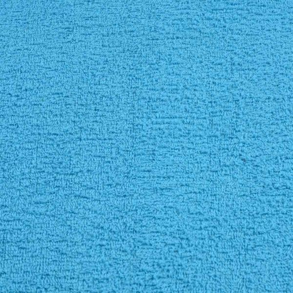 Кърпи FROGN 2 бр. Тюркоазени 100x200 см 360 г/м²