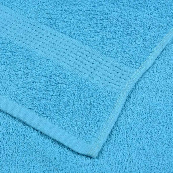 Кърпи FROGN 2 бр. Тюркоазени 100x200 см 360 г/м²