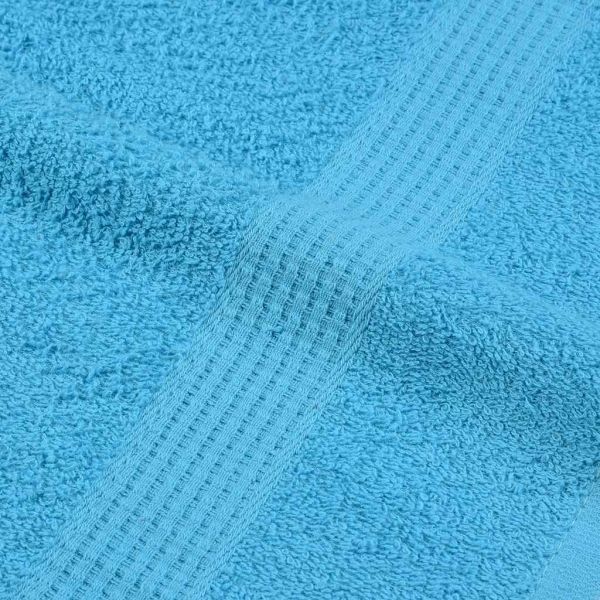 Кърпи FROGN 2 бр. Тюркоазени 100x200 см 360 г/м²