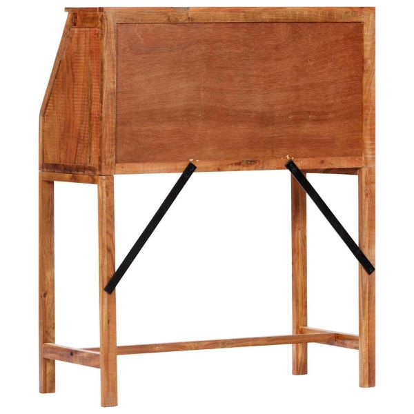 Писалище, 90x40x107 cм, акациево дърво масив