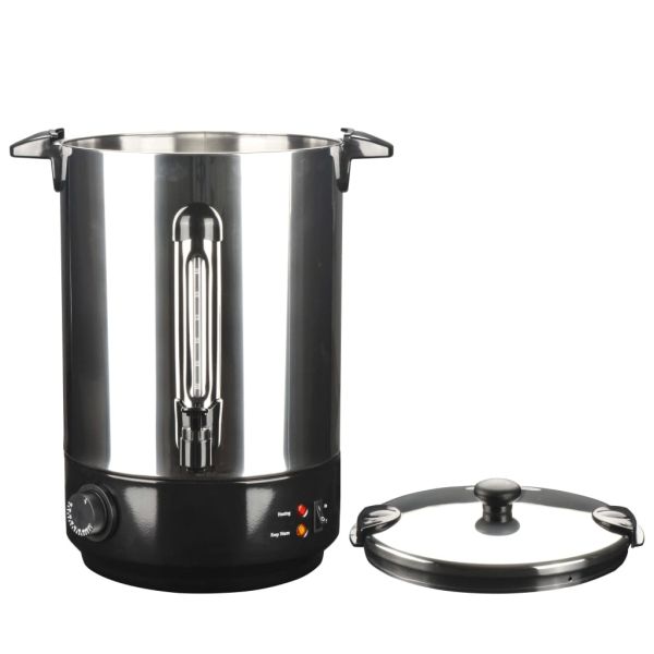 Уред за греяно вино, неръждаема стомана, 15 л, 2500 W
