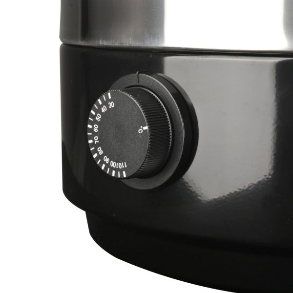Уред за греяно вино, неръждаема стомана, 15 л, 2500 W
