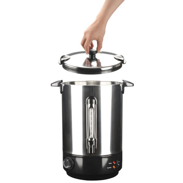 Уред за греяно вино, неръждаема стомана, 15 л, 2500 W