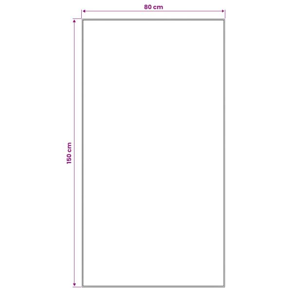 Каса за килим ORIZ 1150 gsm Черен мрежест модел