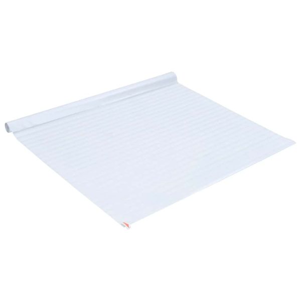 Фолио за прозорци матирано модел райе 60x500 см PVC