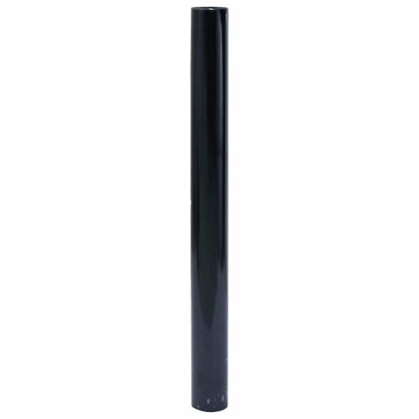 Фолио за прозорци статично черен мат 60x2000 см PVC