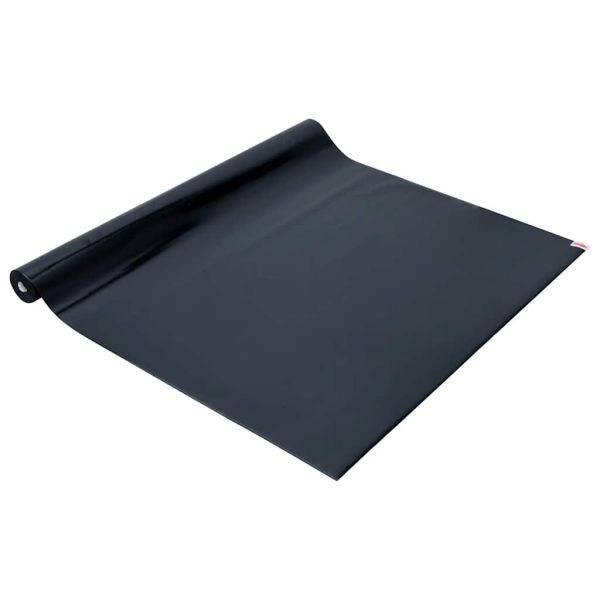 Фолио за прозорци статично черен мат 60x2000 см PVC