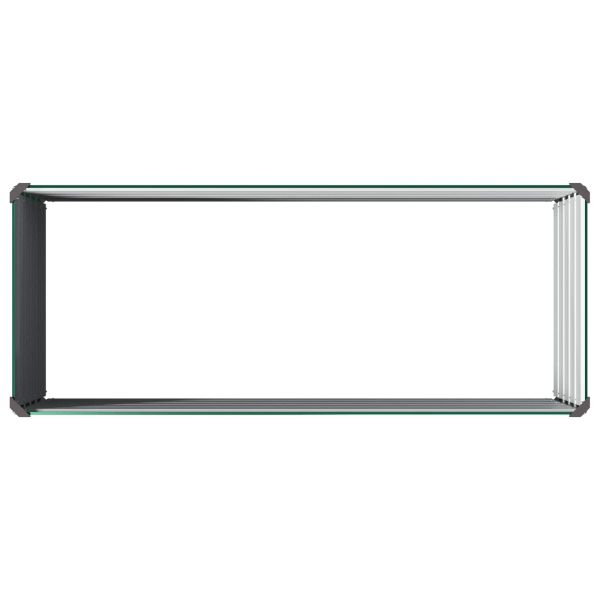 Вдигната леха за градина Зелено 100 x 40 x 55 cm