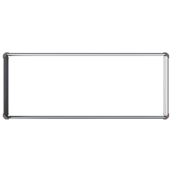 Вдигната леха за градина Антрацит 100 x 40 x 24 см