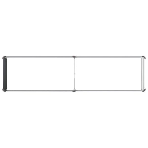 Вдигната леха за градина Антрацит 160 x 40 x 24 см