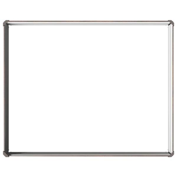 Вдигната леха за градина Черно 100 x 80 x 24 см