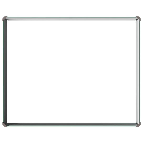 Вдигната леха за градина Зелено 100 x 80 x 24 см