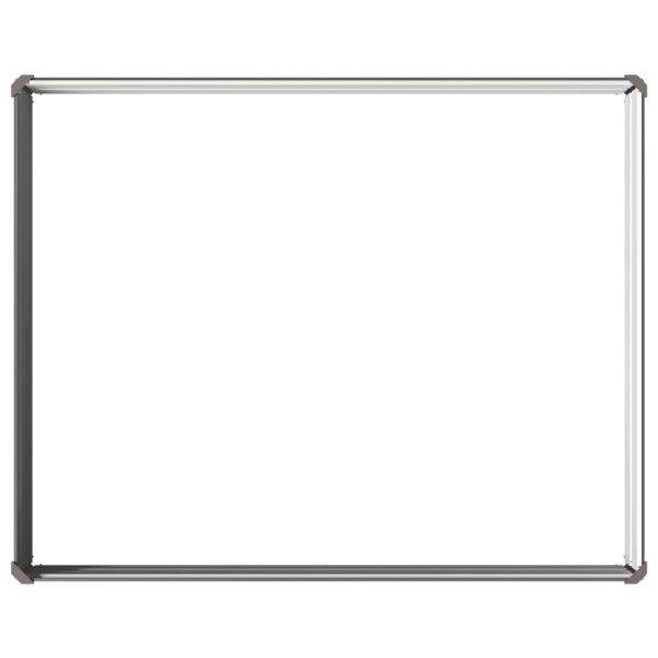 Вдигната леха за градина Антрацит 100 x 80 x 24 см