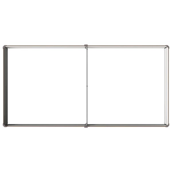 Вдигната леха за градина Черно 160 x 80 x 24 см