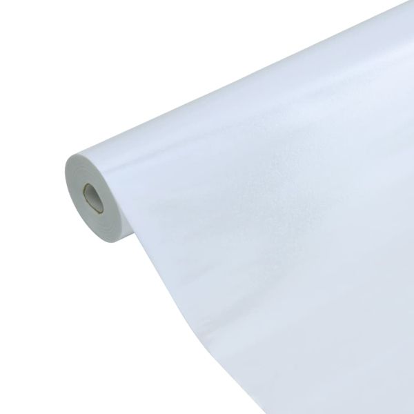 Фолио за прозорци статично бял мат 45x2000 см PVC