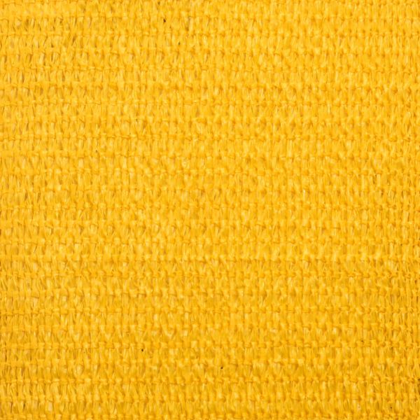 Sunshade Sail 160 g/m² Triangular Yellow 4x5x5 m HDPE - Untranslated