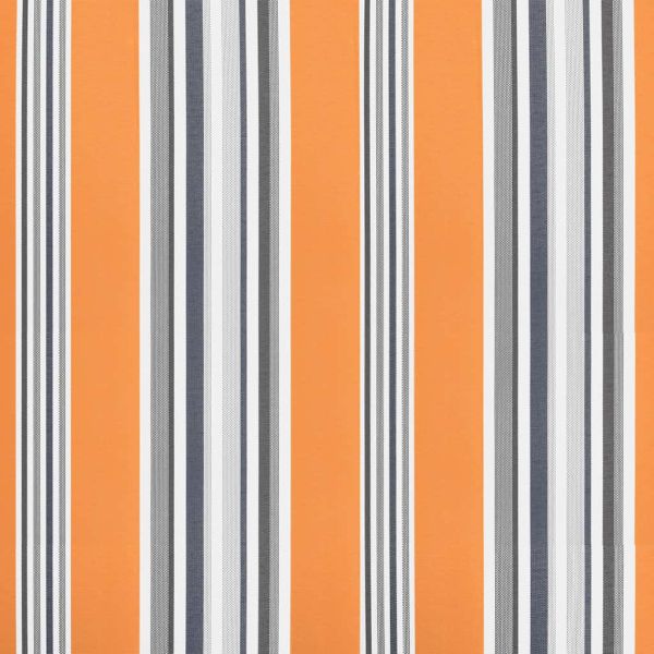 Replacement Fabric for Awning Valance Multicolour Stripe 3,5 m - Untranslated
