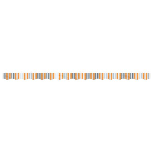 Replacement Fabric for Awning Valance Multicolour Stripe 4 m - Untranslated