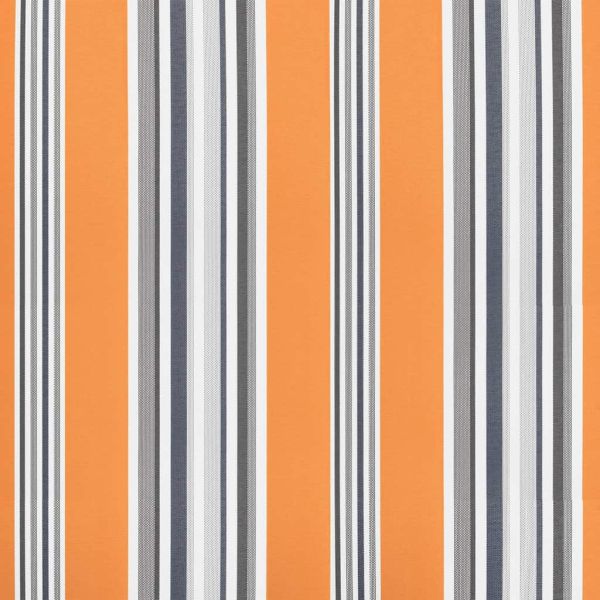Replacement Fabric for Awning Valance Multicolour Stripe 4 m - Untranslated