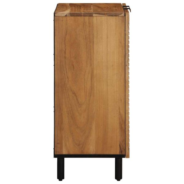 Sideboard 60x33x75 cm Solid Wood Acacia - Untranslated
