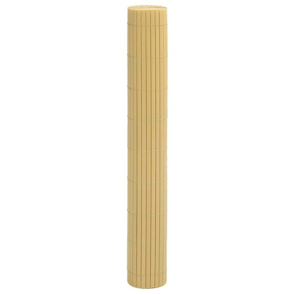 Garden Fence Double-Sided Yellow 1,8x5 m PVC - Untranslated