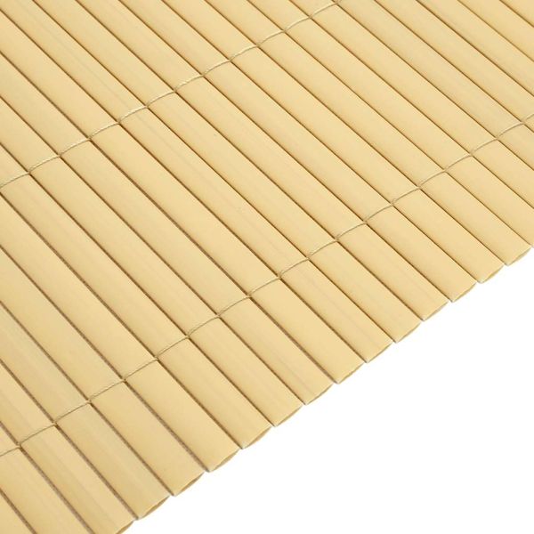 Garden Fence Double-Sided Yellow 1,8x5 m PVC - Untranslated