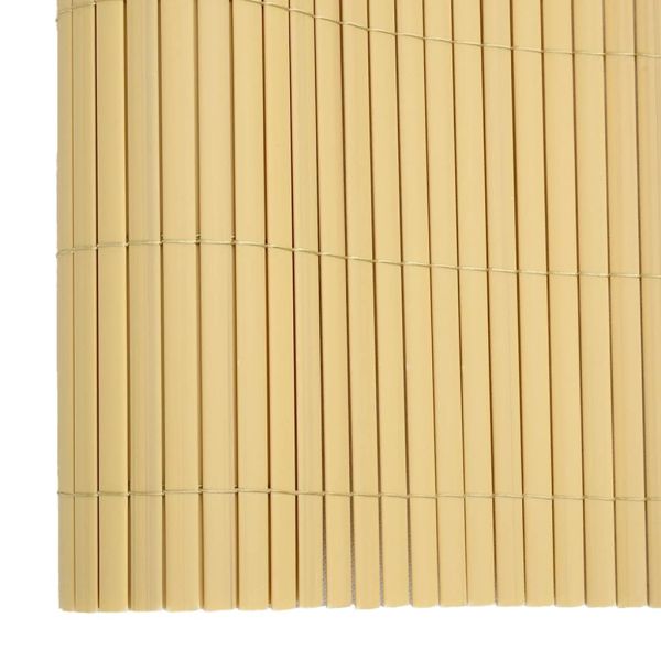 Garden Fence Double-Sided Yellow 1,8x5 m PVC - Untranslated