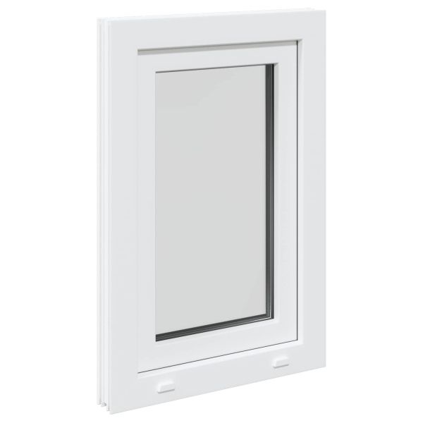Цвят на вътрешната част на прозореца за мазе Бял RISOR