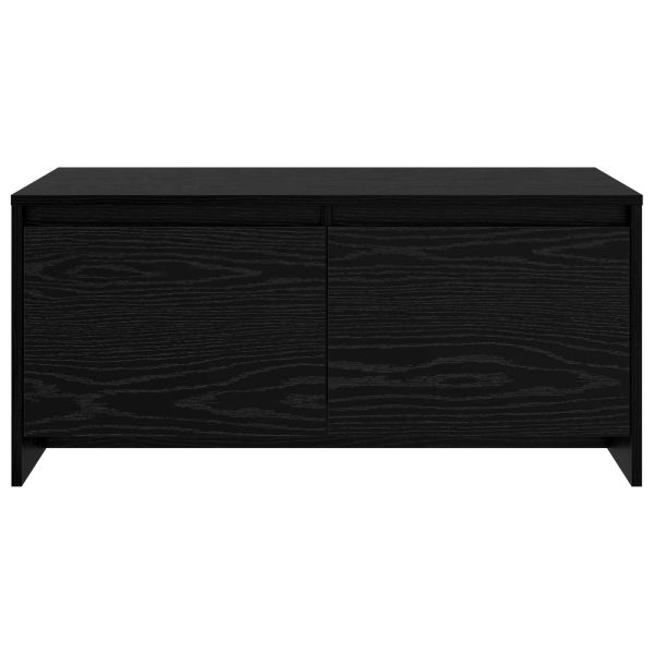 Холна маса Черен дъб 90 x 50 x 41,5 см ПДЧ