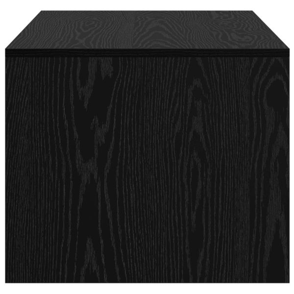 Холна маса Черен дъб 90 x 50 x 41,5 см ПДЧ