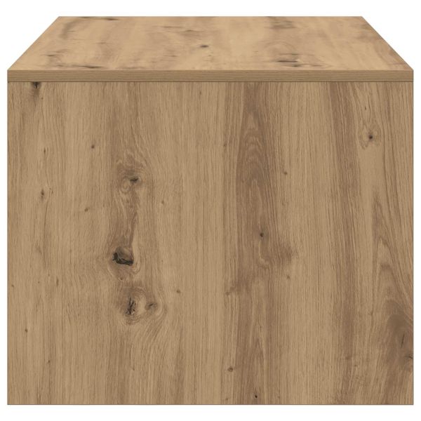 Холна маса Дъб артизан 90 x 50 x 41,5 см ПДЧ