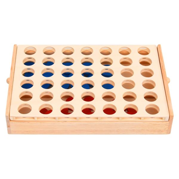 Игра 4 в ред 24x15x4 см масивно дърво