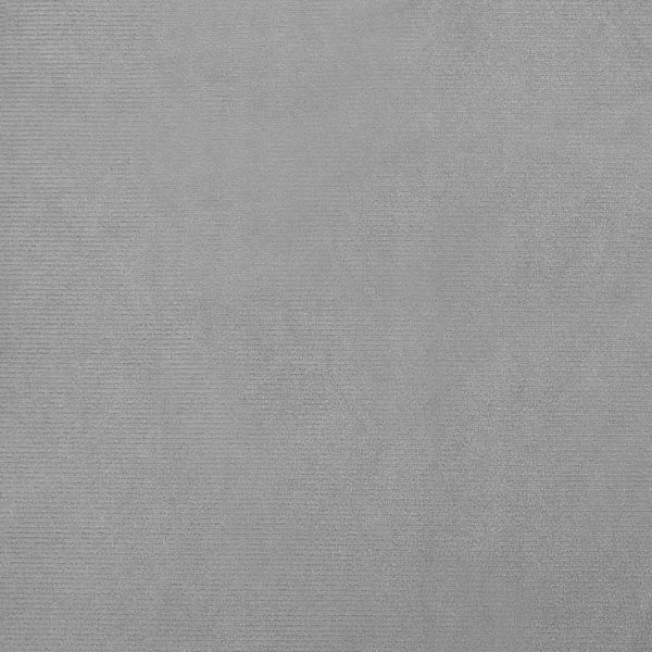 Детски диван, светлосив, 90x53x30 см, кадифе