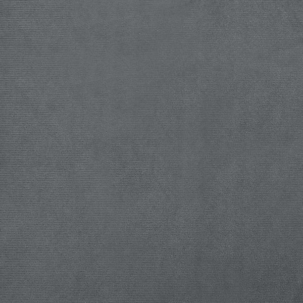 Детски диван, тъмносив, 60x40x30 см, кадифе