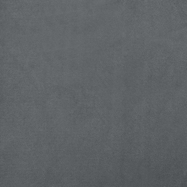 Детски диван, тъмносив, 100x54x33 см, кадифе