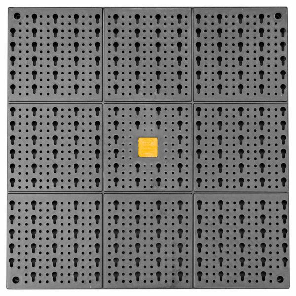 Стена за инструменти 500x1000 мм 50 куки PP