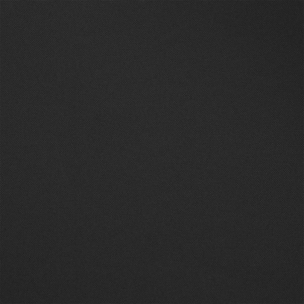 Прозорец за балкон 115 x 115 см Полиестер Черно