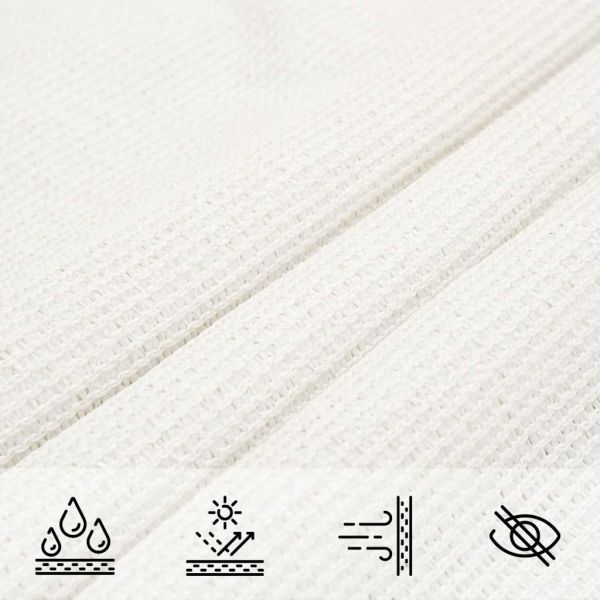 Платно-сенник, 160 г/м², бял, 3x4 м, HDPE