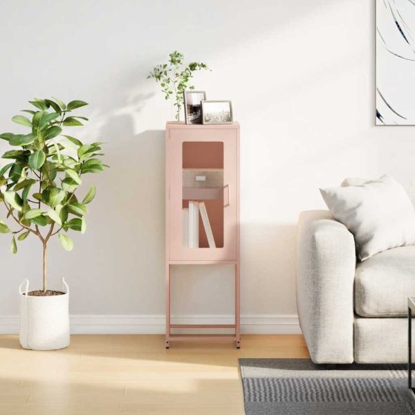 Шкаф Pink 36x39x107 cm Студено валцувана стомана