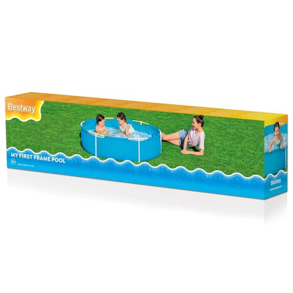 Bestway Басейн My First Frame Pool, 152 см