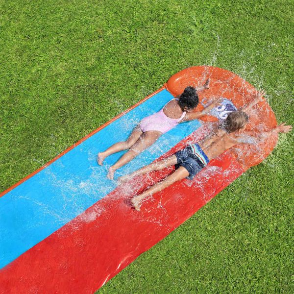 Bestway H2OGO Водна пързалка Tsunami Splash Ramp Double Slide