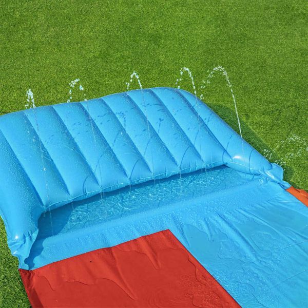 Bestway H2OGO Водна пързалка Tsunami Splash Ramp Double Slide