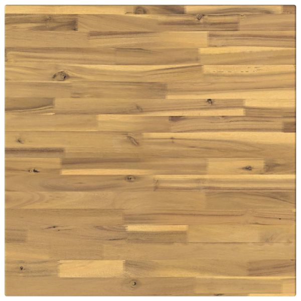 Правоъгълен плот за маса 70 x 70 x 3 cm Квадратна
