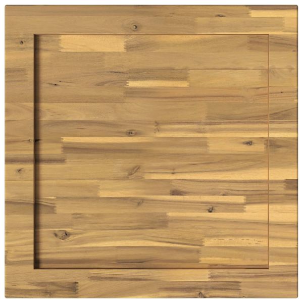 Правоъгълен плот за маса 70 x 70 x 3 cm Квадратна