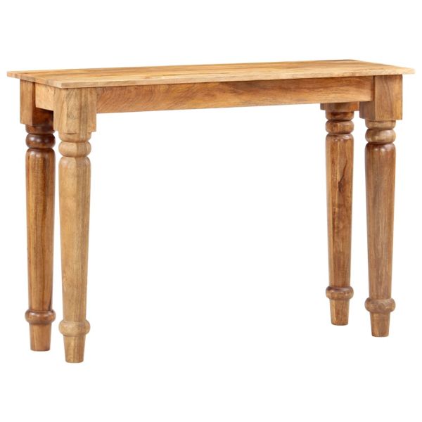 Console Table 110x35x77 cm Solid Mango Wood - Untranslated