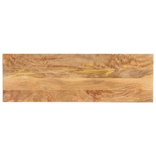 Console Table 110x35x77 cm Solid Mango Wood - Untranslated