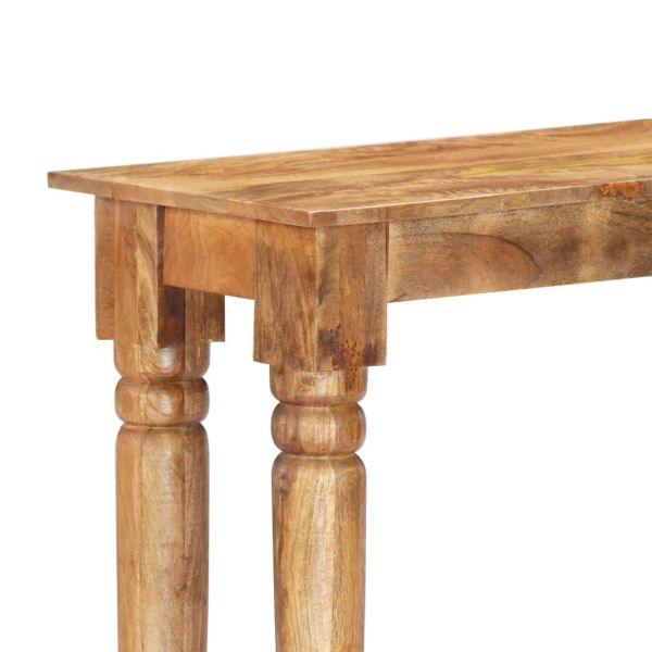 Console Table 110x35x77 cm Solid Mango Wood - Untranslated