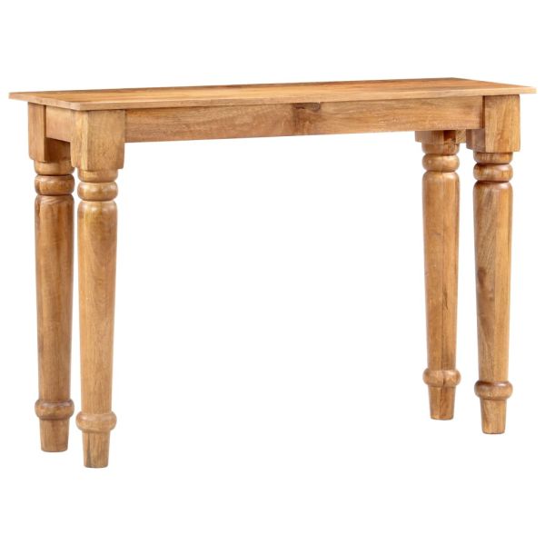 Console Table 110x35x77 cm Solid Mango Wood - Untranslated