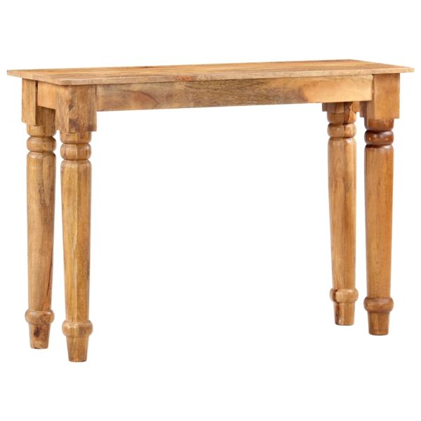 Console Table 110x35x77 cm Solid Mango Wood - Untranslated