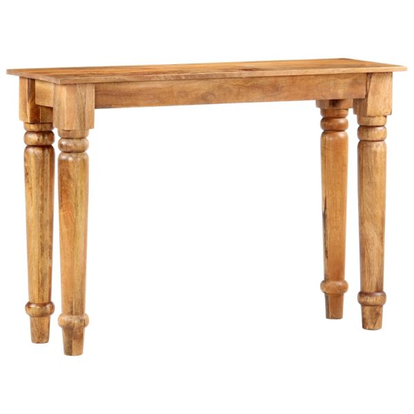 Console Table 110x35x77 cm Solid Mango Wood - Untranslated